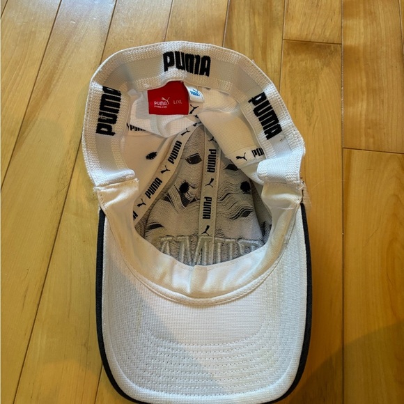 Puma Dark Blue and White Hat Classic Accessories - Picture 4 of 4